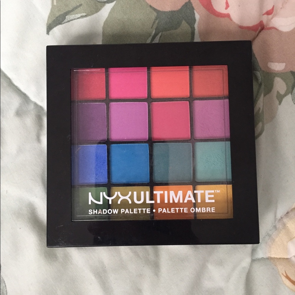 NYX Brights Ultimate Palette